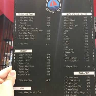 Thực đơn- Coffee Tea Sài Gòn