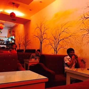 Không gian- Coffee Vũ - Mễ Trì Hạ