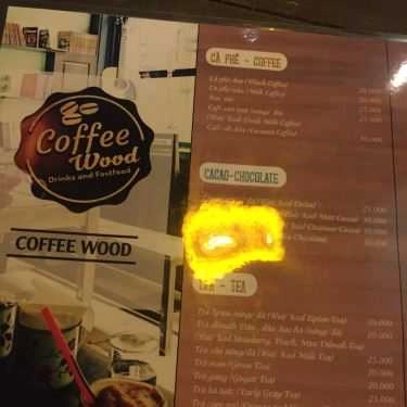 Thực đơn- Wood Coffee