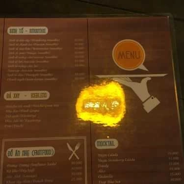 Thực đơn- Wood Coffee