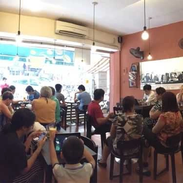 Không gian- Coffee Zone - Nguyễn Hữu Huân