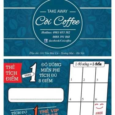 Tổng hợp- Còi Coffee - Tân Mai