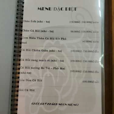 Thực đơn- Cafe Cơm Niêu Singapore