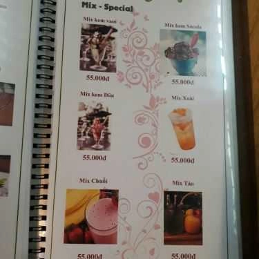 Thực đơn- Cafe Cơm Niêu Singapore