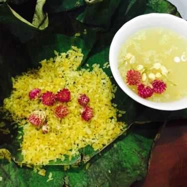 Món ăn- Ăn vặt Cốm - Xuân Thủy