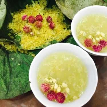 Món ăn- Ăn vặt Cốm - Xuân Thủy