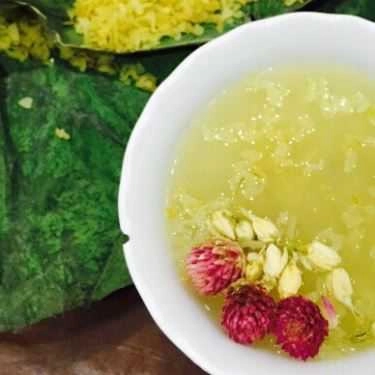 Món ăn- Ăn vặt Cốm - Xuân Thủy