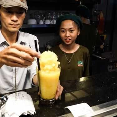 Món ăn- Cộng Art Cafe