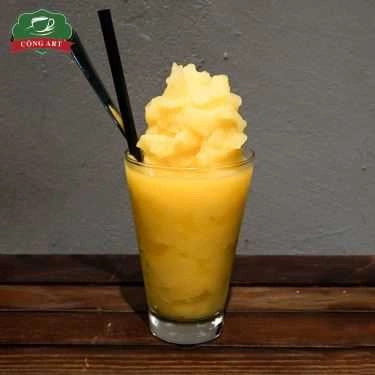 Món ăn- Cộng Art Cafe