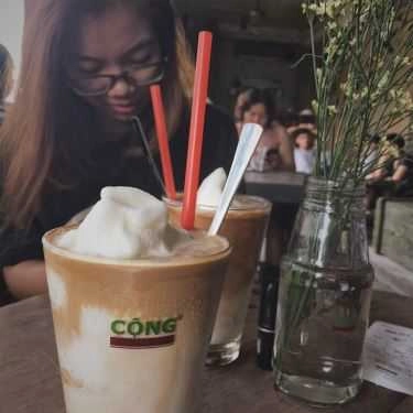 Món ăn- Cộng Caphe - Nguyễn Văn Cừ