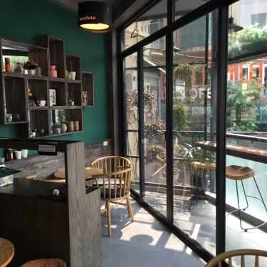 Không gian- Conifer - Coffee & Fastfood