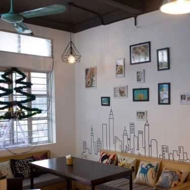 Không gian- Cafe Cooling Tea - Vạn Phúc