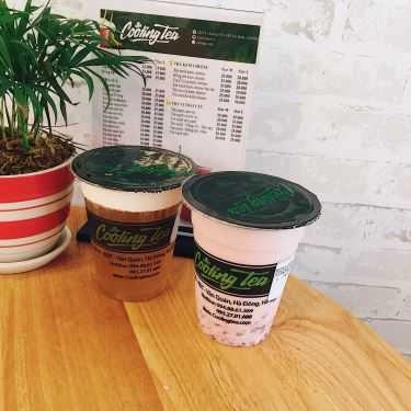 Món ăn- Cafe Cooling Tea - Văn Quán