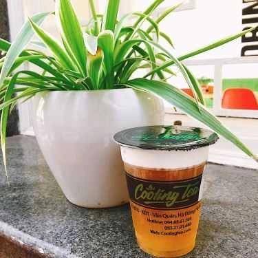 Món ăn- Cafe Cooling Tea - Văn Quán