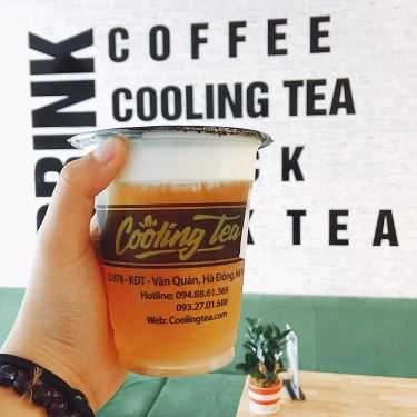 Món ăn- Cafe Cooling Tea - Văn Quán