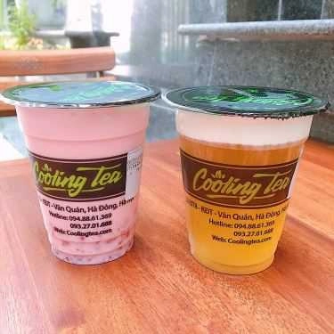 Món ăn- Cafe Cooling Tea - Văn Quán