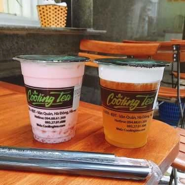 Món ăn- Cafe Cooling Tea - Văn Quán