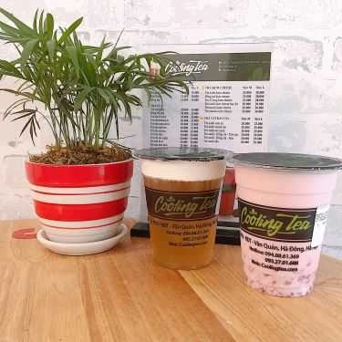 Món ăn- Cafe Cooling Tea - Văn Quán