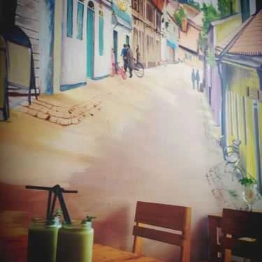 Không gian- Corner Cafe