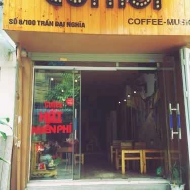Không gian- Corner Cafe