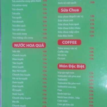 Tổng hợp- Cozi - Ăn Vặt Các Loại