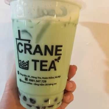Món ăn- The Crane - Tea, Coffee & Music