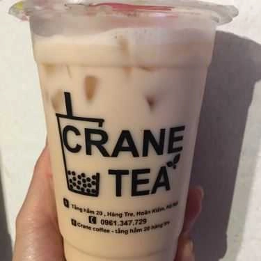 Món ăn- The Crane - Tea, Coffee & Music