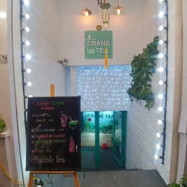 Thực đơn- The Crane - Tea, Coffee & Music