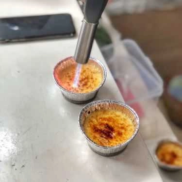 Món ăn- Ăn vặt Creme Brulee - Bùi Thị Xuân