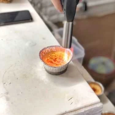 Món ăn- Ăn vặt Creme Brulee - Bùi Thị Xuân