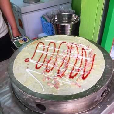 Món ăn- Ăn vặt Crépe Cake