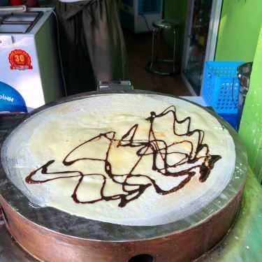 Món ăn- Ăn vặt Crépe Cake