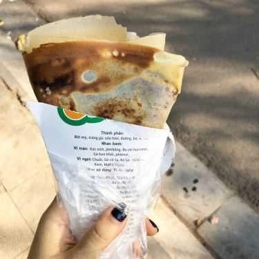 Món ăn- Ăn vặt Crépe Cake