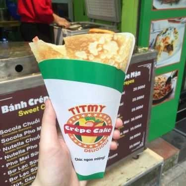 Món ăn- Ăn vặt Crépe Cake