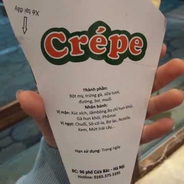 Tổng hợp- Ăn vặt Crépe Cake - Cửa Bắc