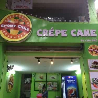 Tổng hợp- Ăn vặt Crépe Cake - Cửa Bắc