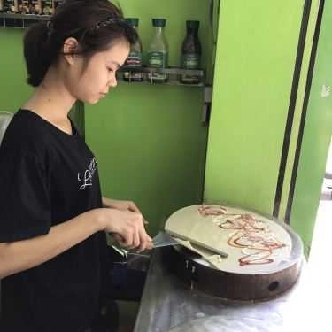 Tổng hợp- Ăn vặt Crépe Cake - Cửa Bắc