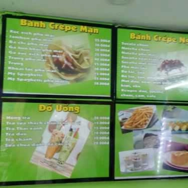 Tổng hợp- Ăn vặt Crépe Cake - Cửa Bắc