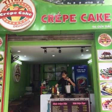 Tổng hợp- Ăn vặt Crépe Cake - Cửa Bắc