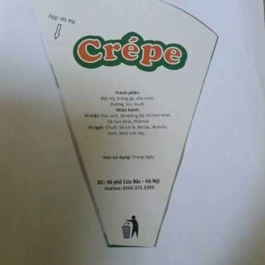 Tổng hợp- Ăn vặt Crépe Cake - Cửa Bắc