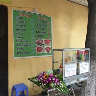 Thực đơn- Ăn vặt Crepe Đủ Vị - Doãn Kế Thiện