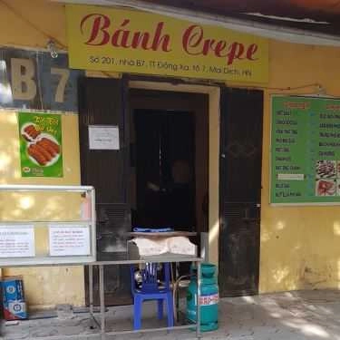 Không gian- Ăn vặt Crepe Đủ Vị - Doãn Kế Thiện