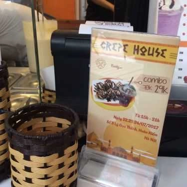 Tổng hợp- Cafe Crepe House - Lý Đạo Thành