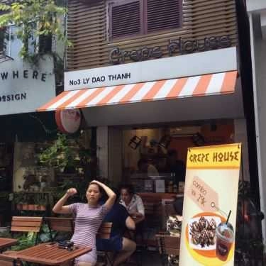 Tổng hợp- Cafe Crepe House - Lý Đạo Thành