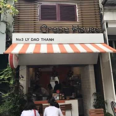 Tổng hợp- Cafe Crepe House - Lý Đạo Thành