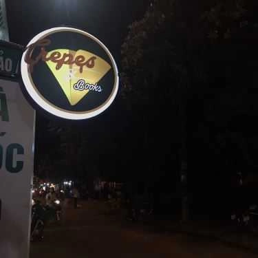 Tổng hợp- Cafe Crepes & Books
