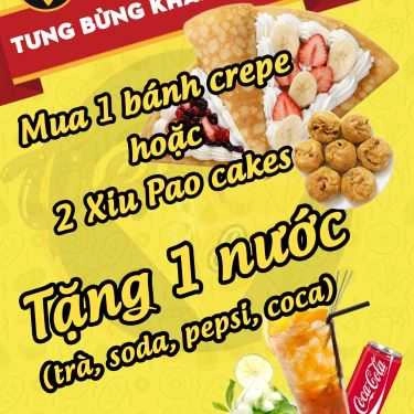 Tổng hợp- Cafe Crepes & Books