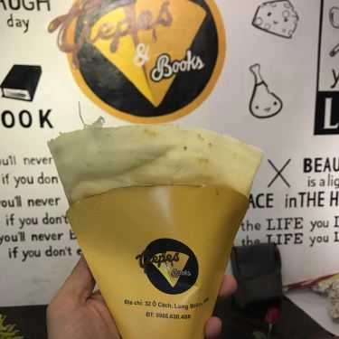 Món ăn- Cafe Crepes & Books