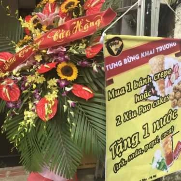 Tổng hợp- Cafe Crepes & Books