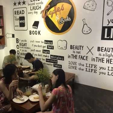 Tổng hợp- Cafe Crepes & Books
